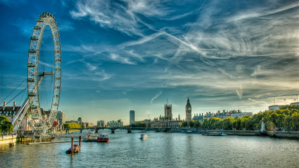 The London Eye. Photo: flickr/Tristan Legros